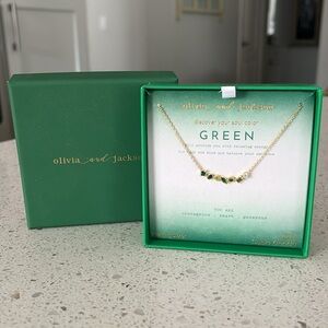 Olivia and Jackson necklace